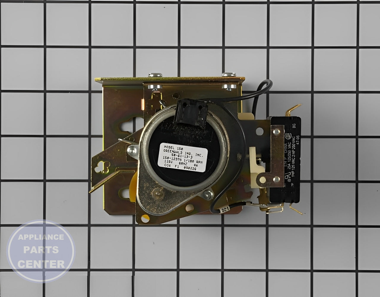 WHIRLPOOL DRYER TIMER W11451464 - Main view showing Circuit Board & Timer for various WHIRLPOOL models