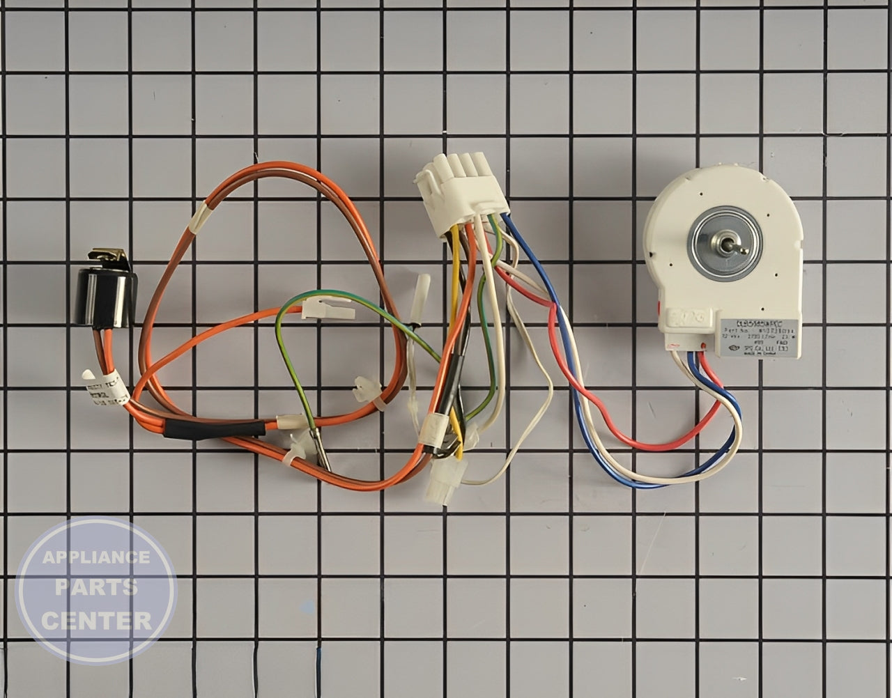 WHIRLPOOL REFRIGERATOR EVAPORATOR MOTOR W11452196 - Main view showing efficient cooling for WPL Refrigerator models