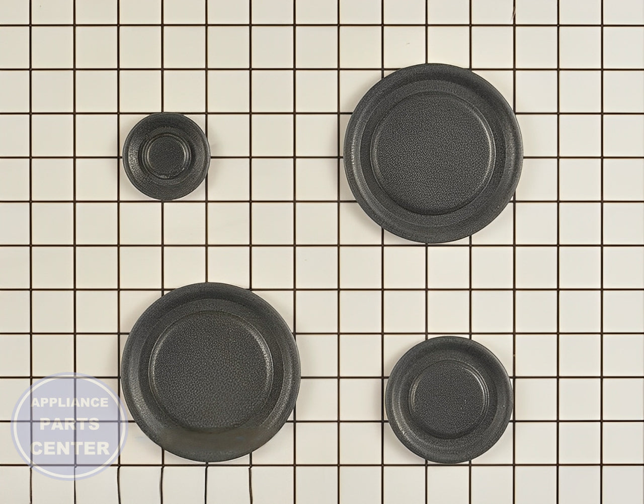 WHIRLPOOL SURFACE BURNER CAP W11455147 - Main view showing efficient heat distribution for specific models