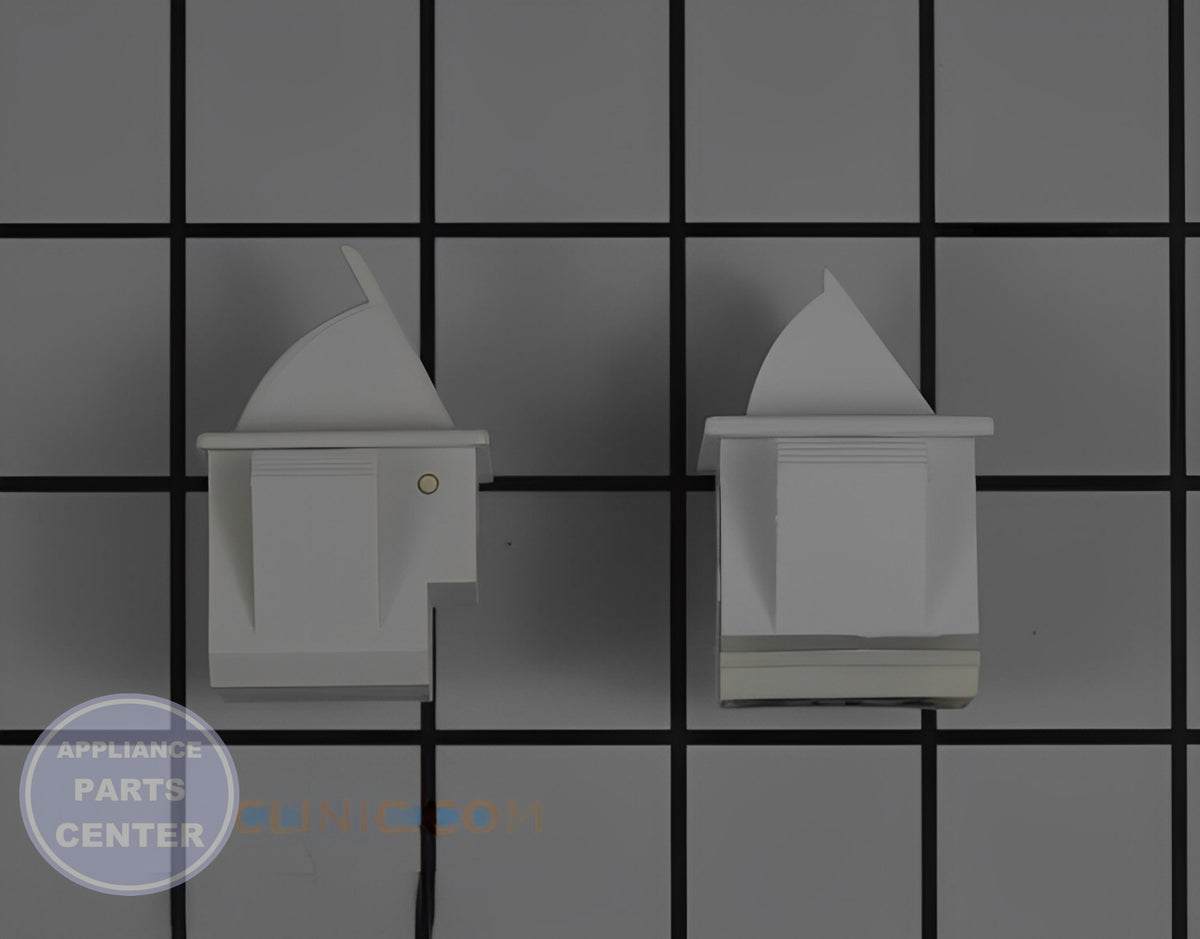WHIRLPOOL REFRIGERATOR ROCKER SWITCH COMBINATION W11457217 - Detailed view of durable switch components