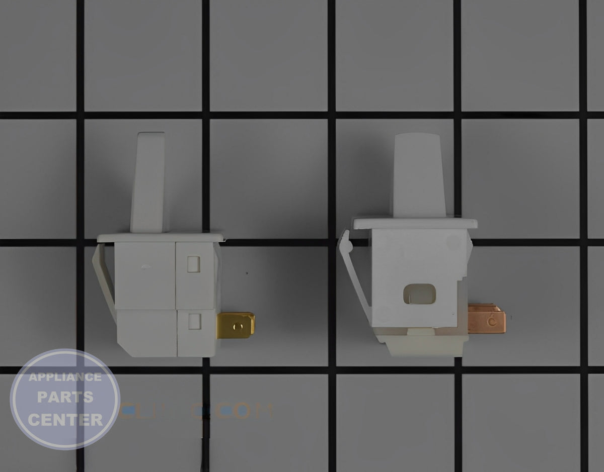 WHIRLPOOL REFRIGERATOR ROCKER SWITCH COMBINATION W11457217 - Side view with efficient technical details