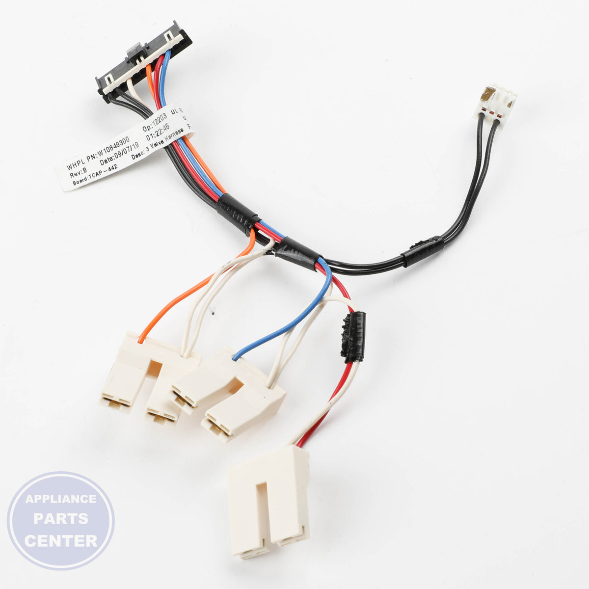 HARNS-WIRE W11458657 - Detailed view of durable materials