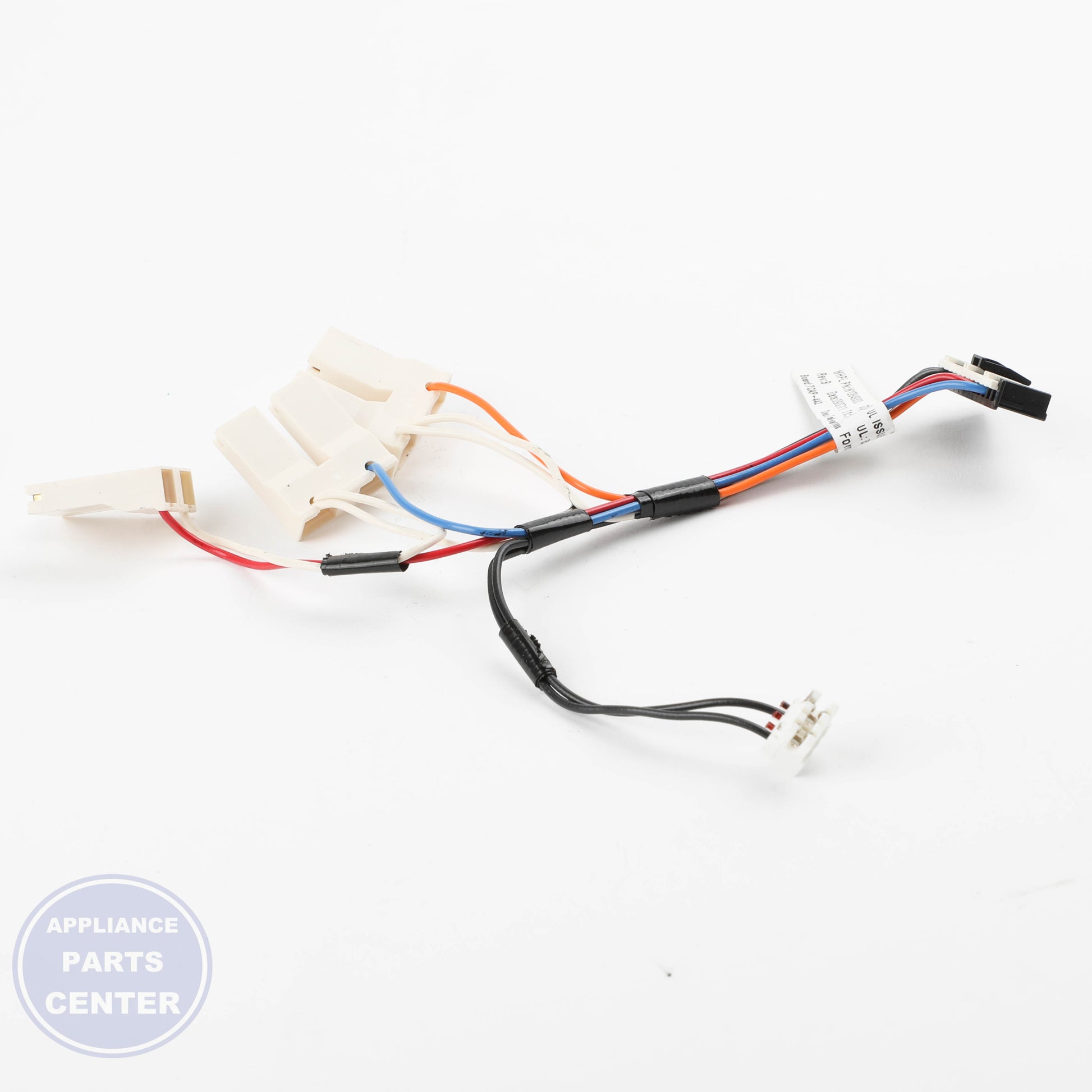 WPL HARNS-WIRE W11458657 - Main view showing secure connections for Whirlpool appliances