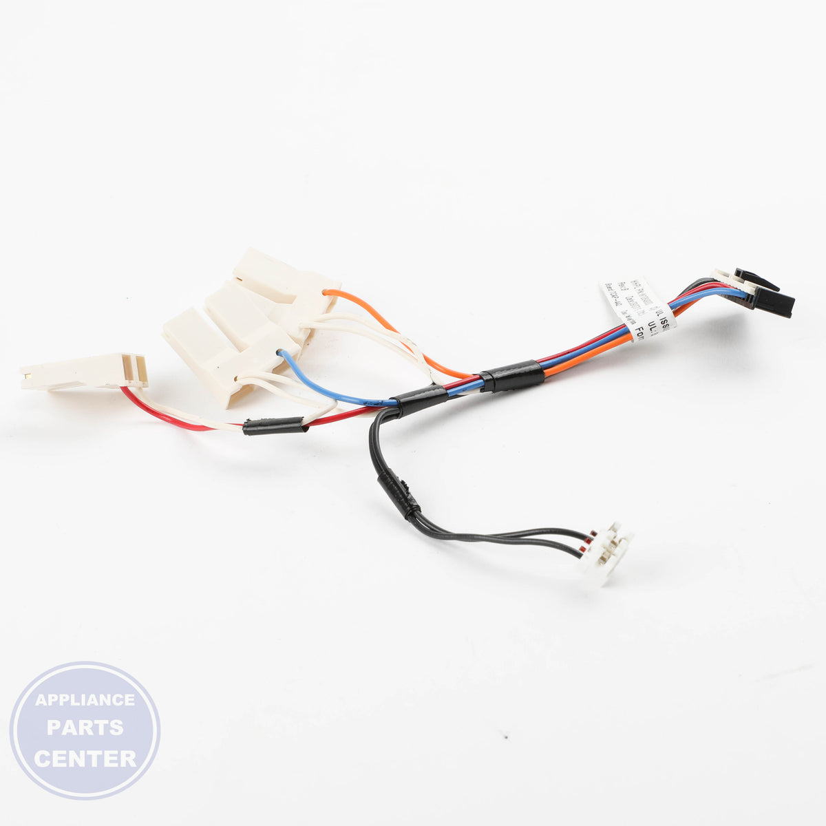WPL HARNS-WIRE W11458657 - Main view showing secure connections for Whirlpool appliances