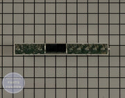 WHIRLPOOL UI PANEL W11460962 - Main view showing Circuit Board & Timer for WPL Dishwasher models