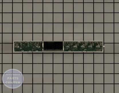 WHIRLPOOL UI PANEL W11460962 - Main view showing Circuit Board & Timer for WPL Dishwasher models