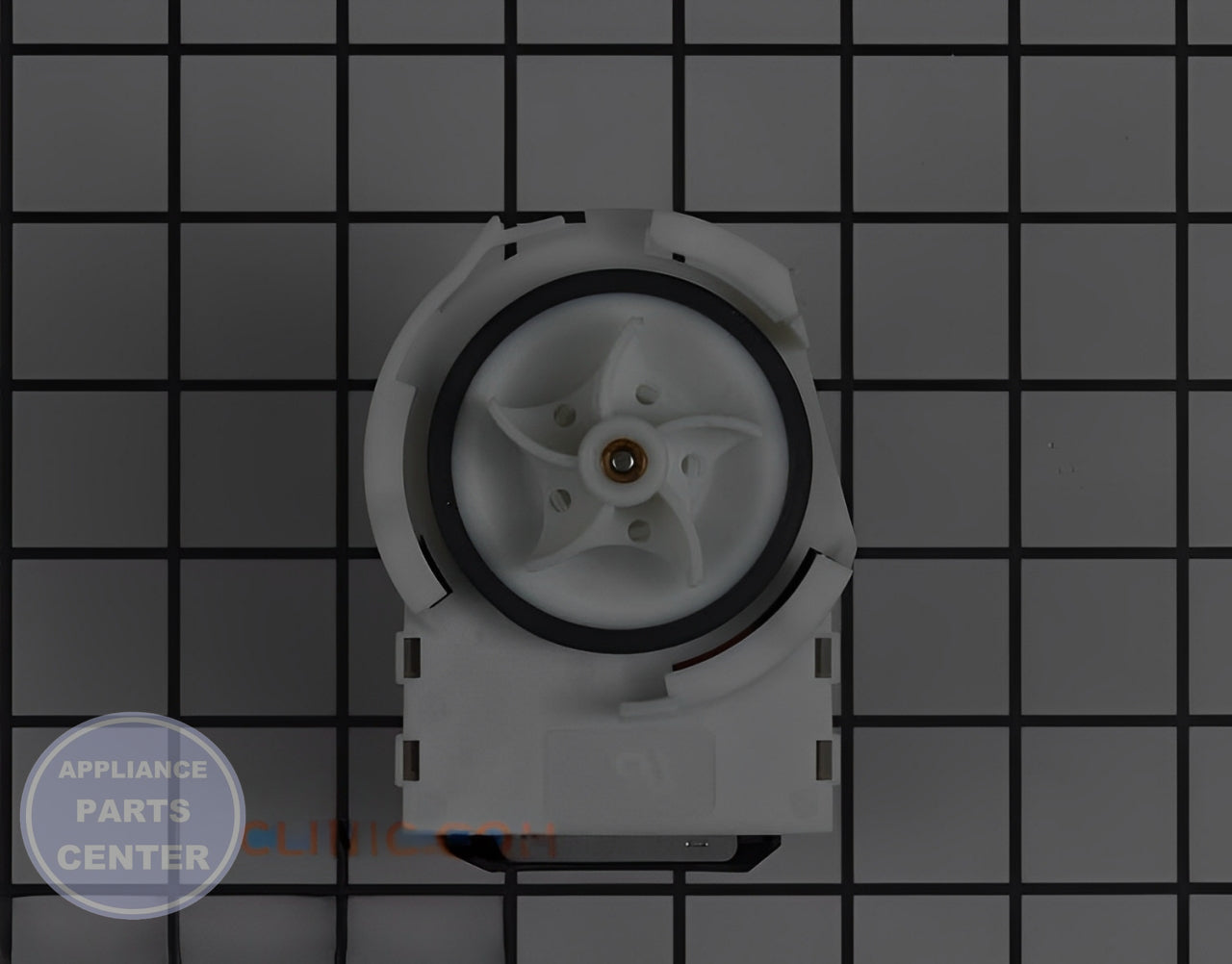 WHIRLPOOL DRAIN PUMP W11462456 - Main view showing efficient water removal for WHIRLPOOL models