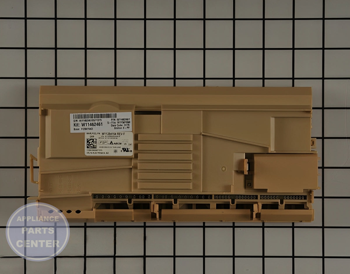 WHIRLPOOL REFRIGERATOR ELECTRONIC CONTROL BOARD ASSEMBLY + CORE W11462461 - Detailed view of high-quality timer assembly