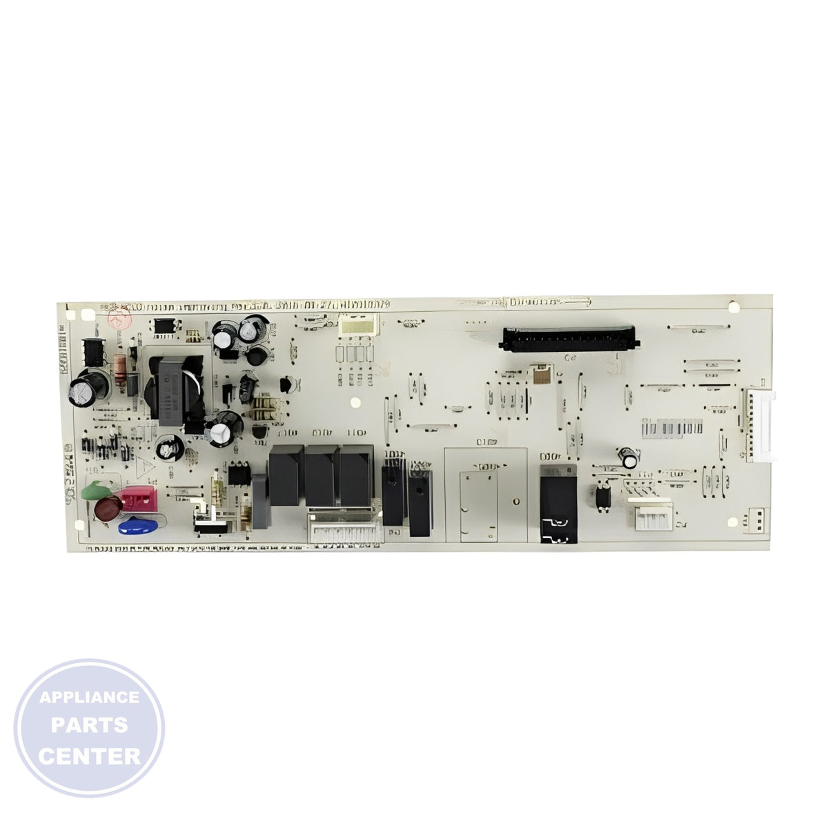 WHIRLPOOL MICROWAVE ELECTRONIC CONTROL BOARD W11467778 - Main view showing control panel for specific Whirlpool models