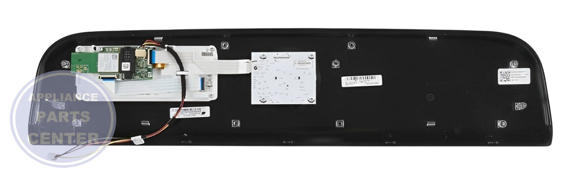 WHIRLPOOL CONTROL MODULE W11478524 - Side view with precise temperature control specs
