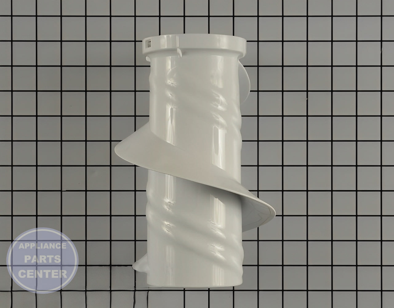 WHIRLPOOL WASHER AGITATOR AUGER W11480892 - Main view showing heavy-duty design for WPL Washer/Dryer Combo