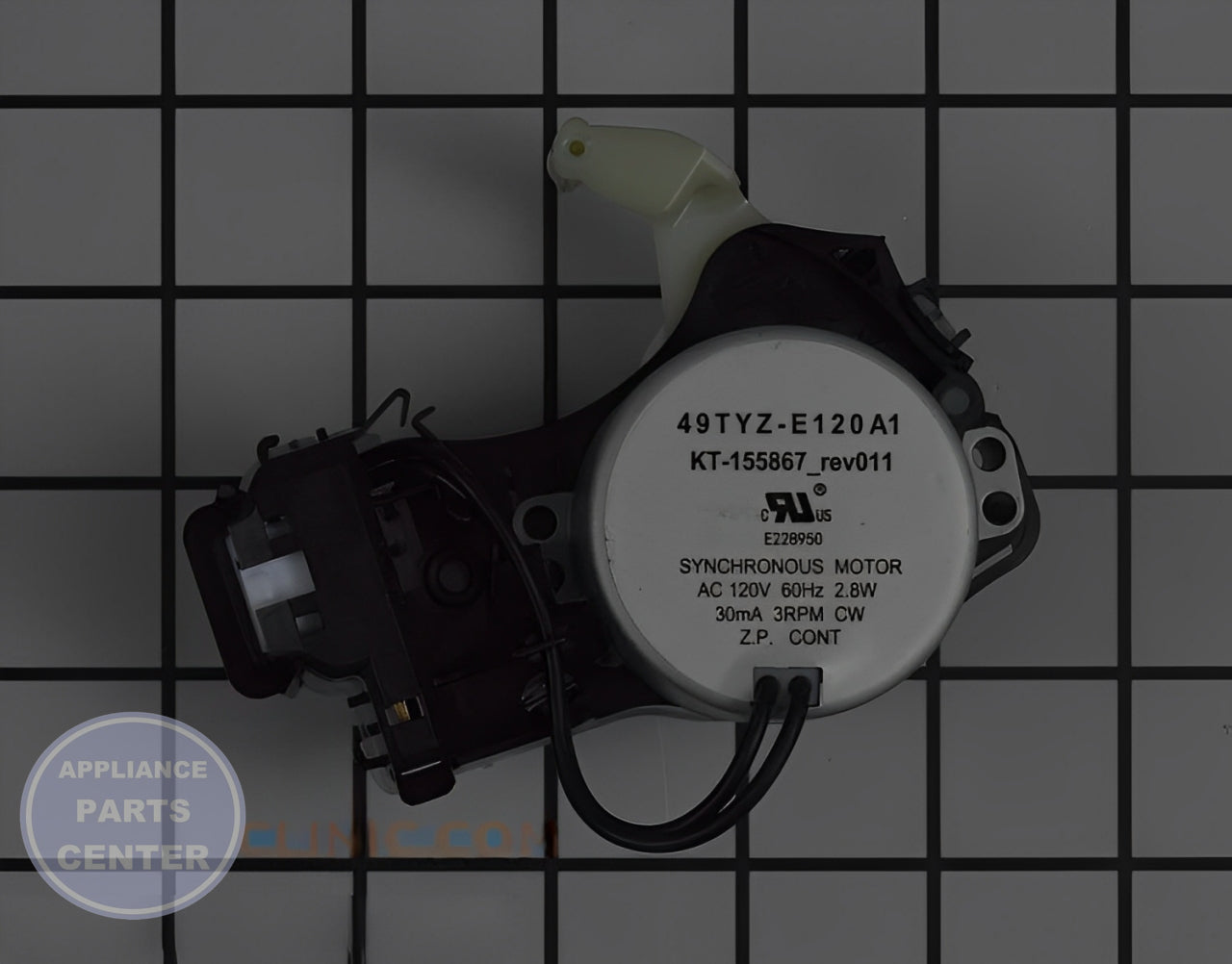 WHIRLPOOL SHIFT ACTUATOR W11481722 - Main view showing precise shifting for WPL and Whirlpool models