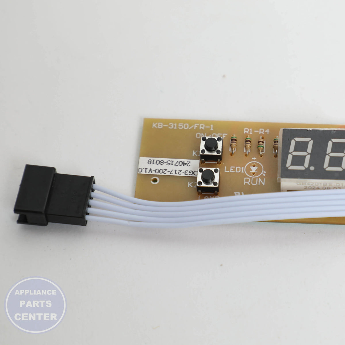 CNTRL-ELEC W11484599 - Side view with precise measurements