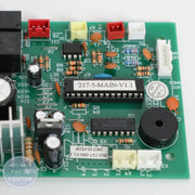 WPL CNTRL-ELEC W11484599 - Main view showing control functionalities for specific models