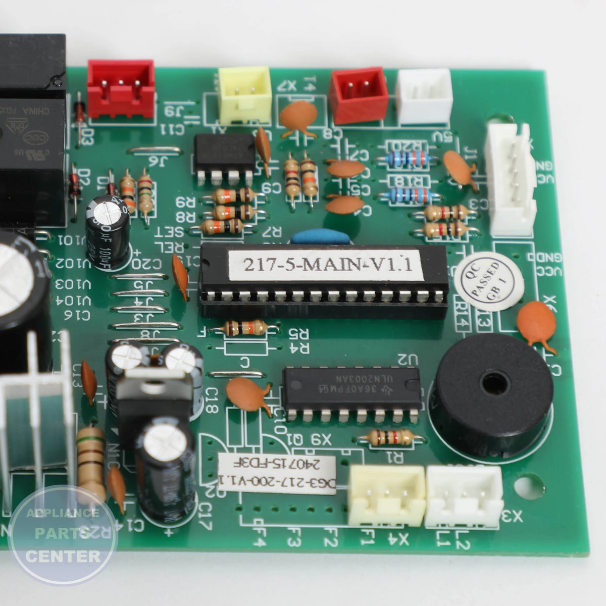 WPL CNTRL-ELEC W11484599 - Main view showing control functionalities for specific models