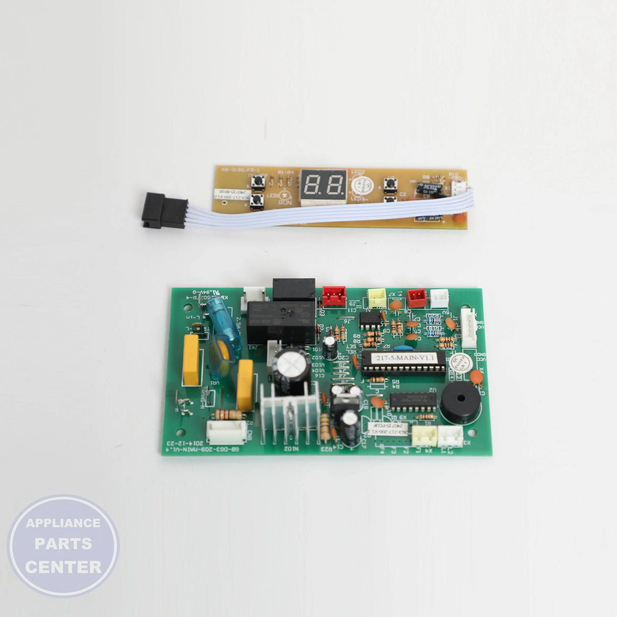 WPL CNTRL-ELEC W11484599 - Installation in specific model showing key mounting points