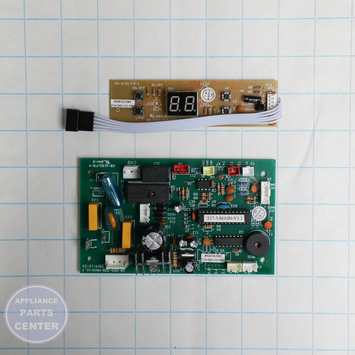 WPL CNTRL-ELEC W11484599 - Installation in specific model showing key mounting points