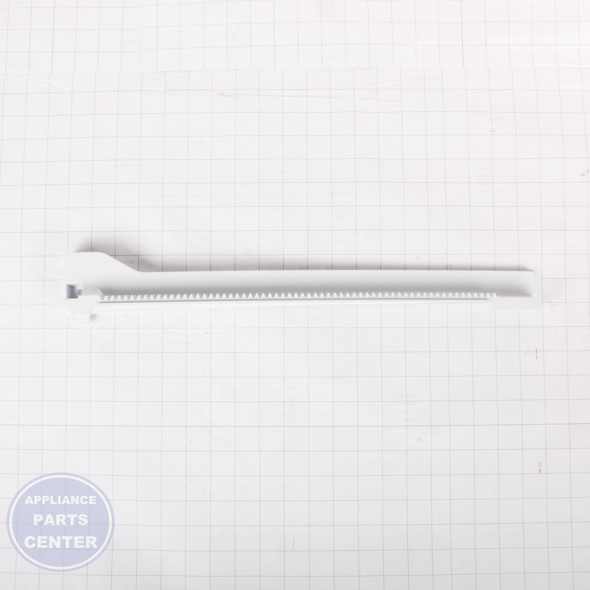 RAIL W11489993 - Side view with durable construction specs