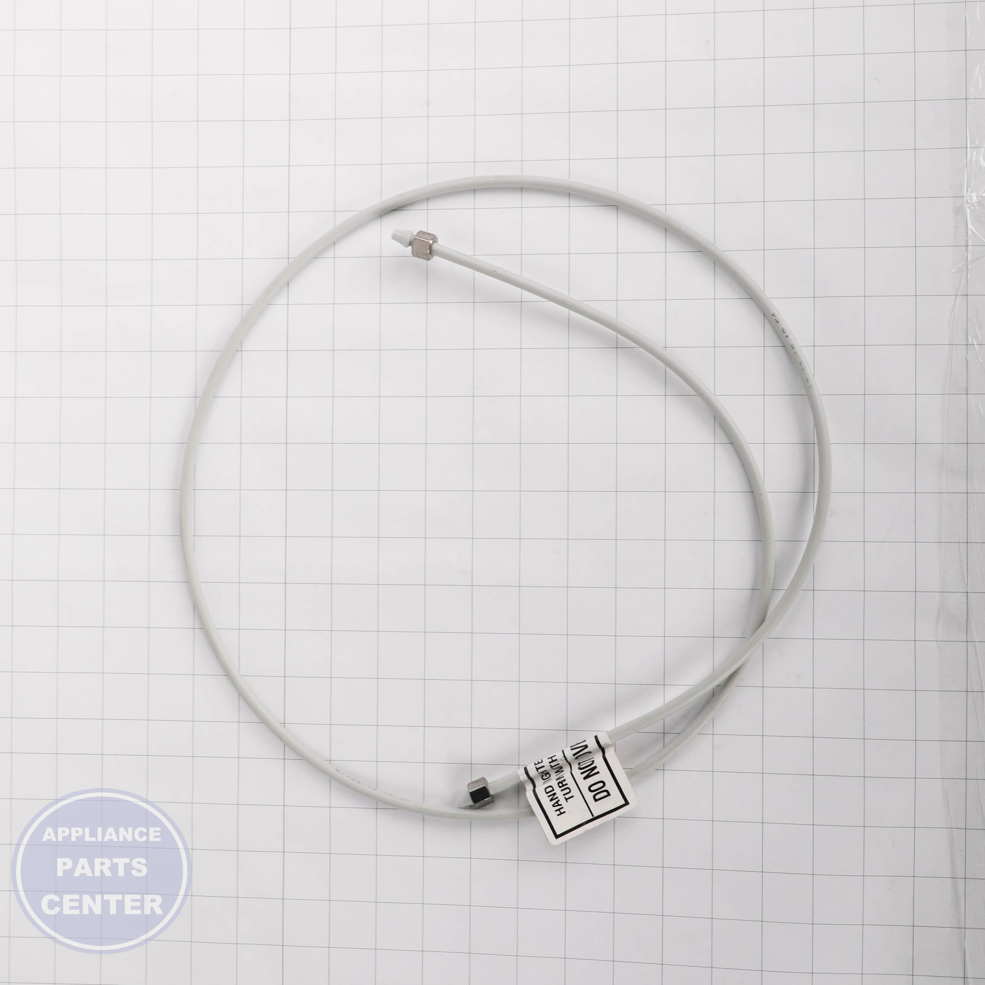 TUBE-WATER W11496481 - Detailed view of durable construction and precise fit