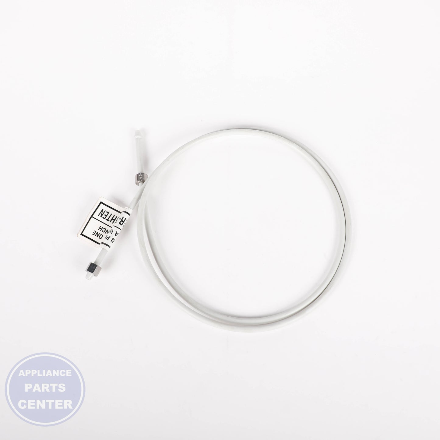 TUBE-WATER W11496481 - Side view with 10 gallons per minute capacity