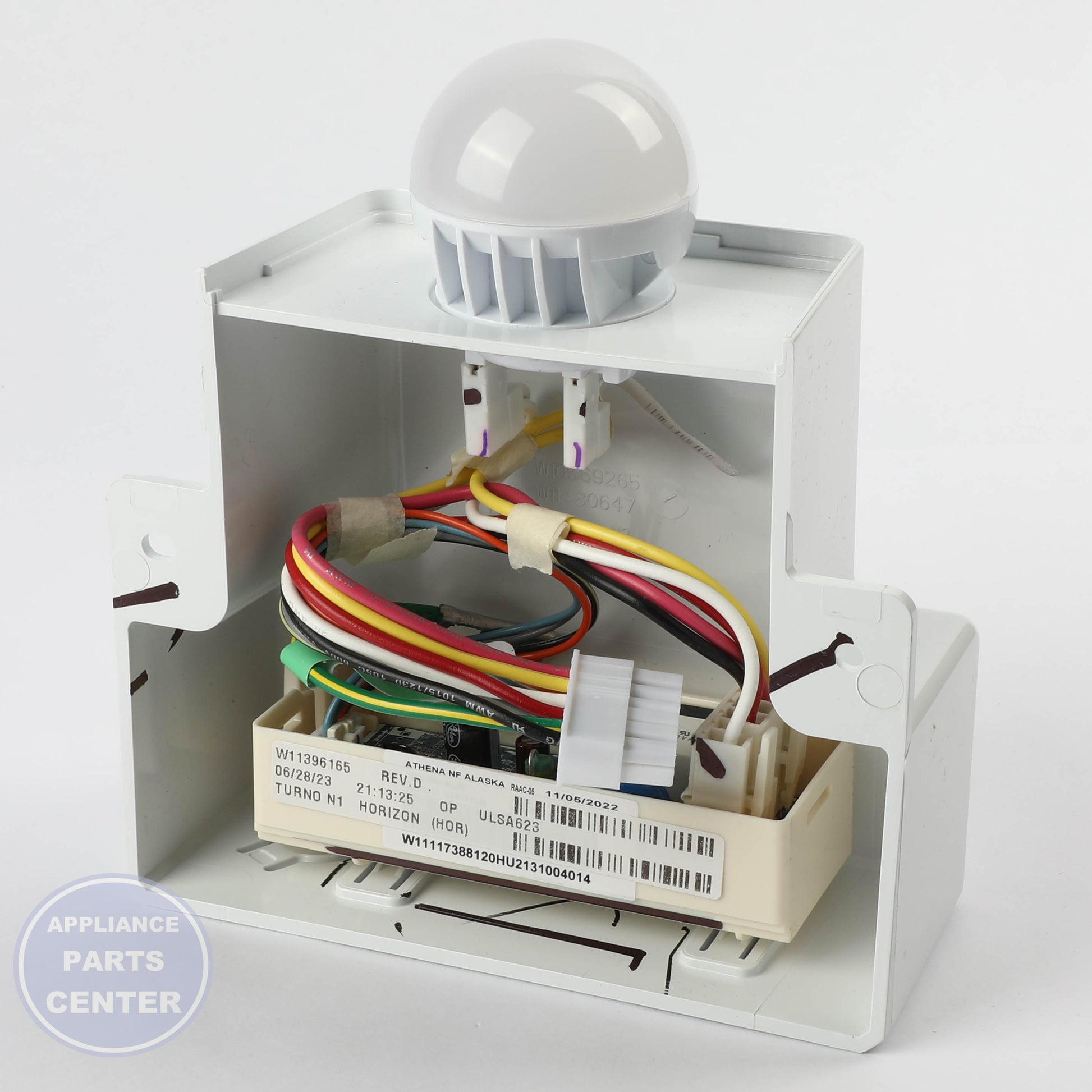 CONTRL-BOX W11496882 - Detailed view of high-quality technical details