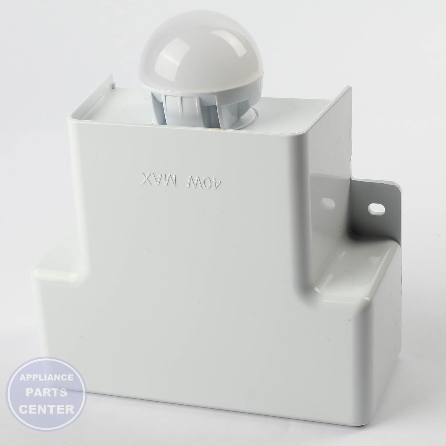 CONTRL-BOX W11496882 - Side view with specific measurements