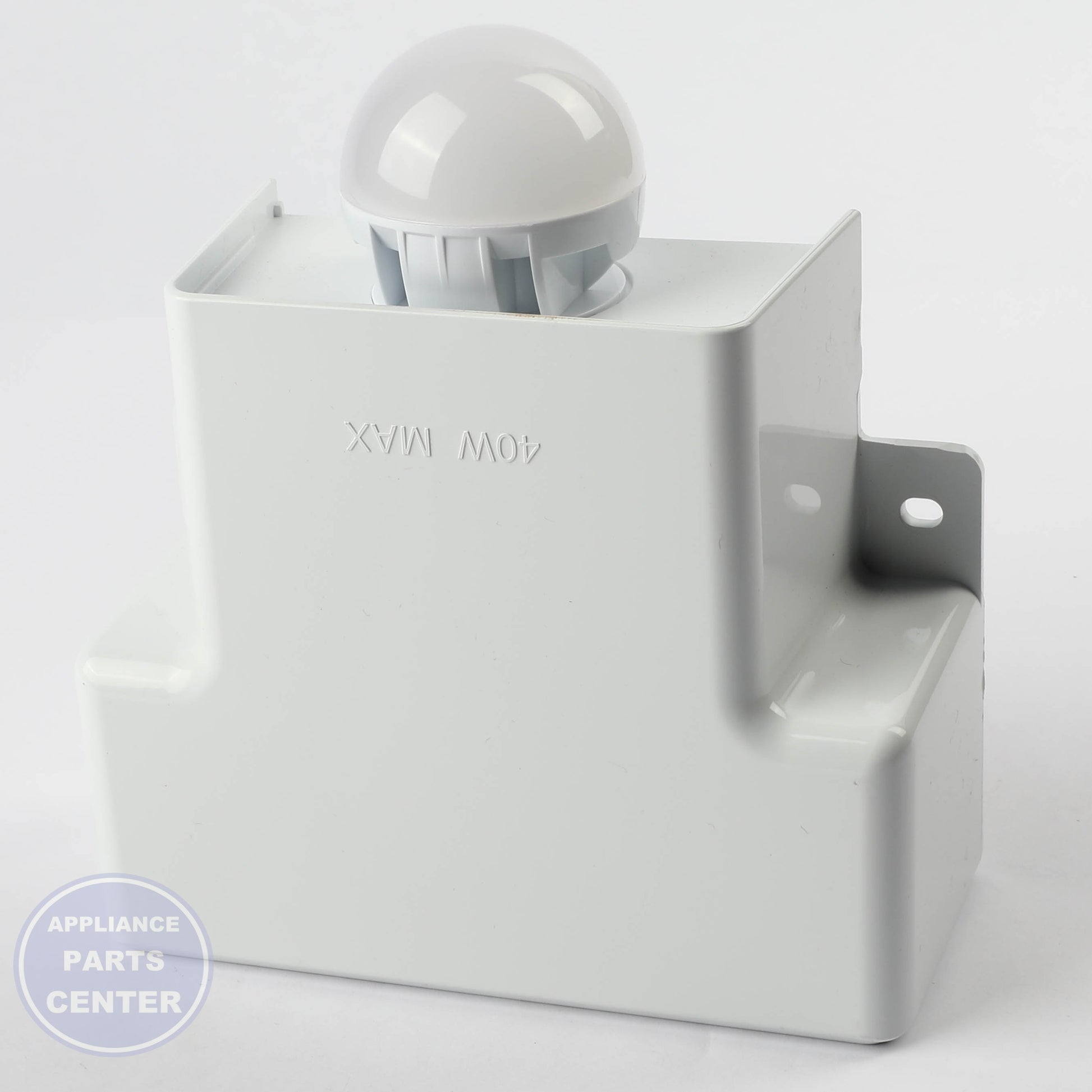CONTRL-BOX W11496882 - Side view with specific measurements