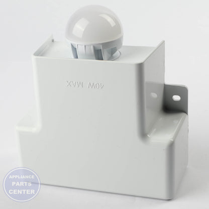 CONTRL-BOX W11496882 - Side view with specific measurements