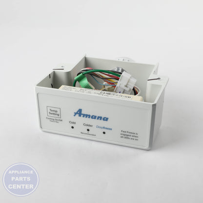 WPL CONTRL-BOX W11496882 - Installation in W11282568 showing key mounting points