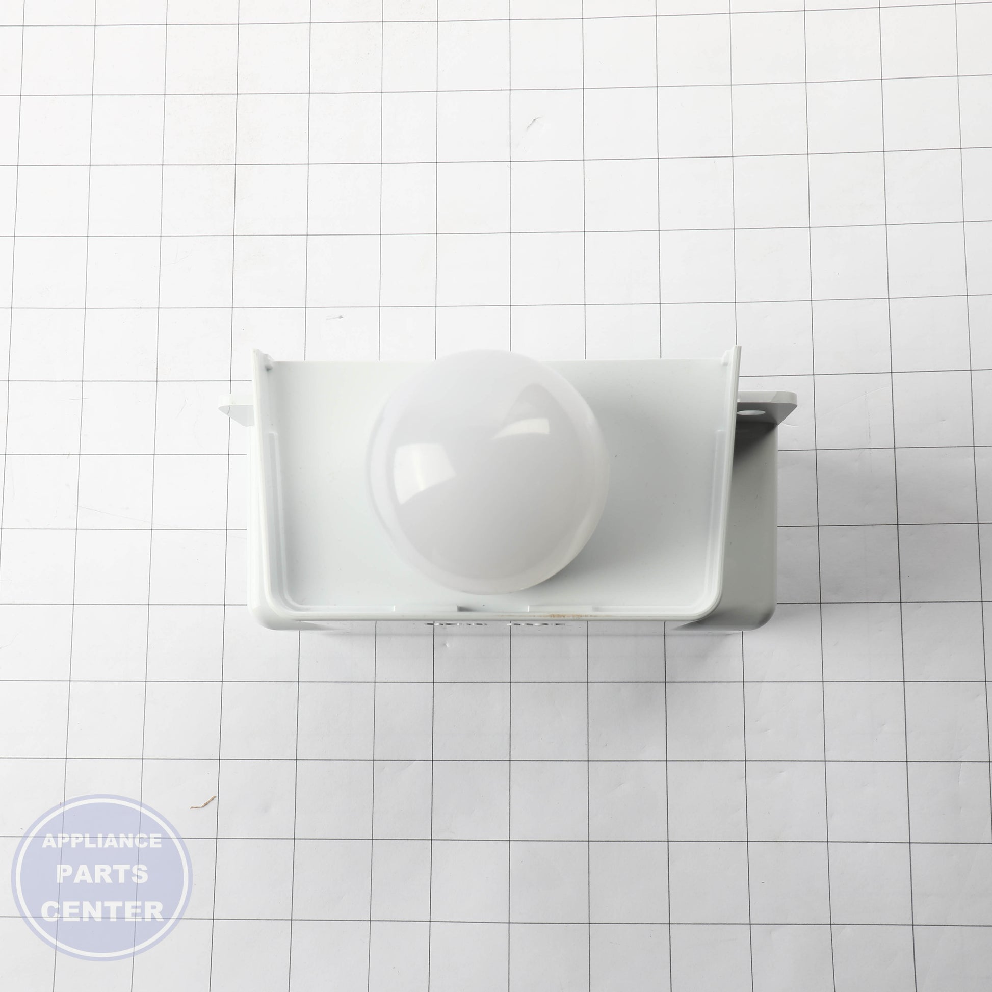 WPL CONTRL-BOX W11496882 - Installation in W11282568 showing key mounting points