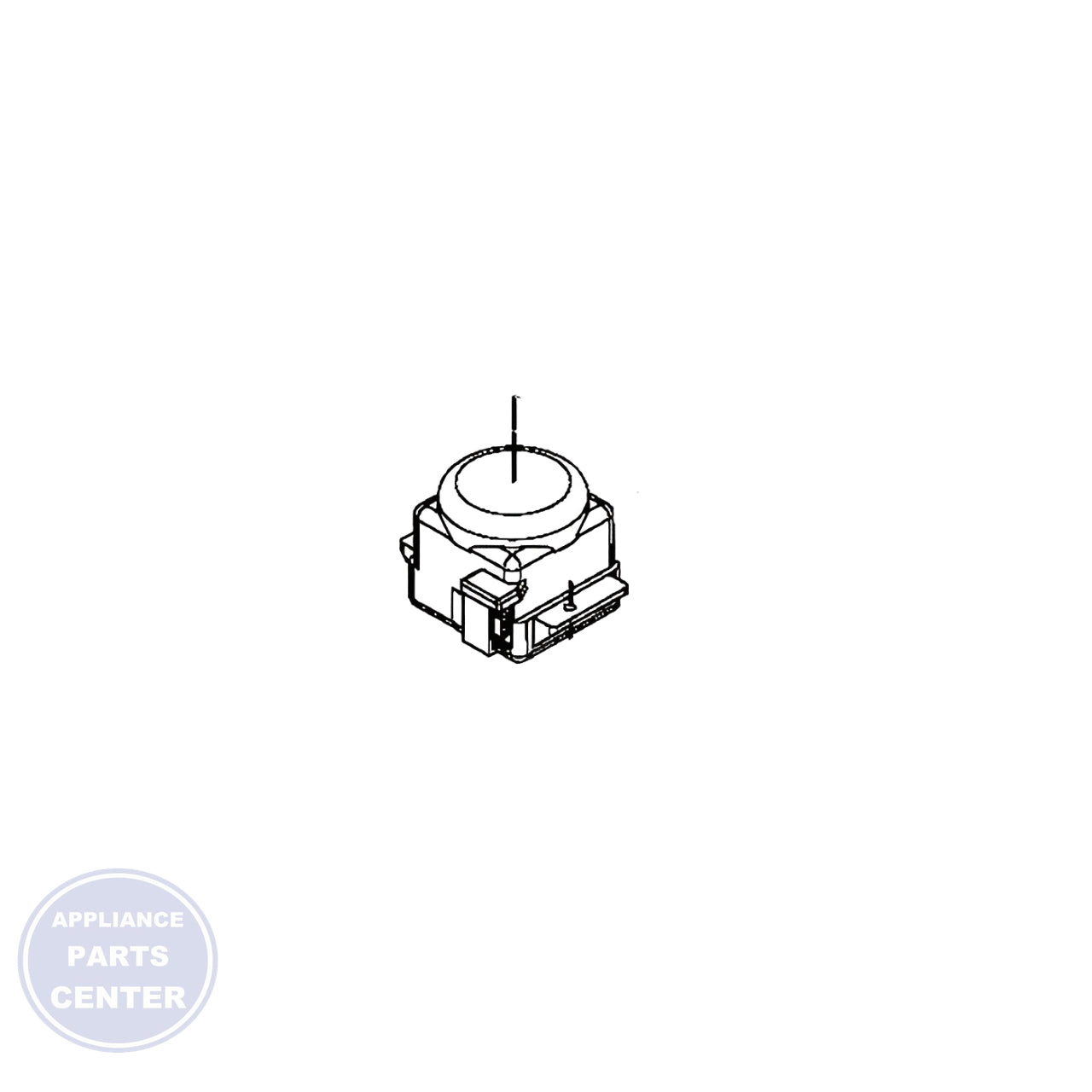 WHIRLPOOL DRIVE MOTOR W11497303 - Main view showing heavy-duty performance for WHIRLPOOL models