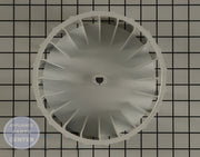 WHIRLPOOL BLOWER WHEEL W11497304 - Main view showing efficient air circulation for WPL Dryers