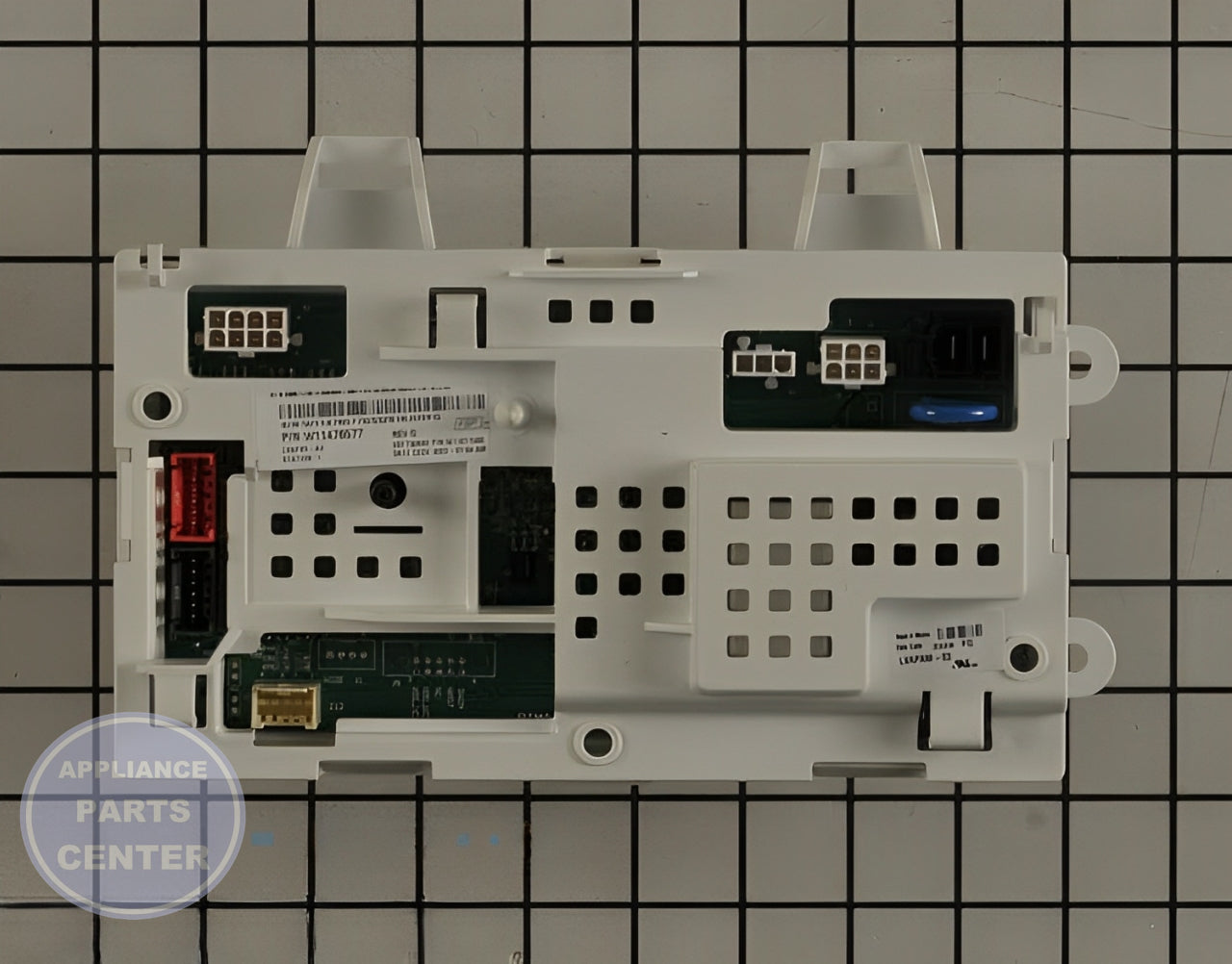 WHIRLPOOL MICROWAVE ELECTRONIC CONTROL BOARD W11498190 - Main view showing circuit board for WPL Washing Machine