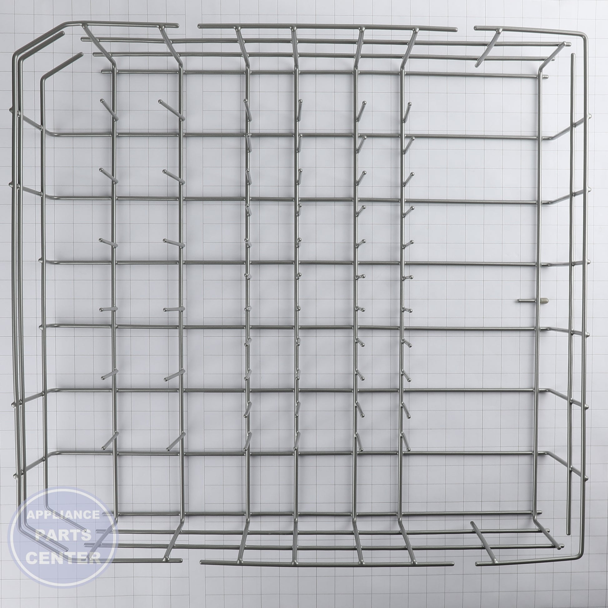 WPL DISHRACK W11498446 - Installation in WPL model showing easy mounting points