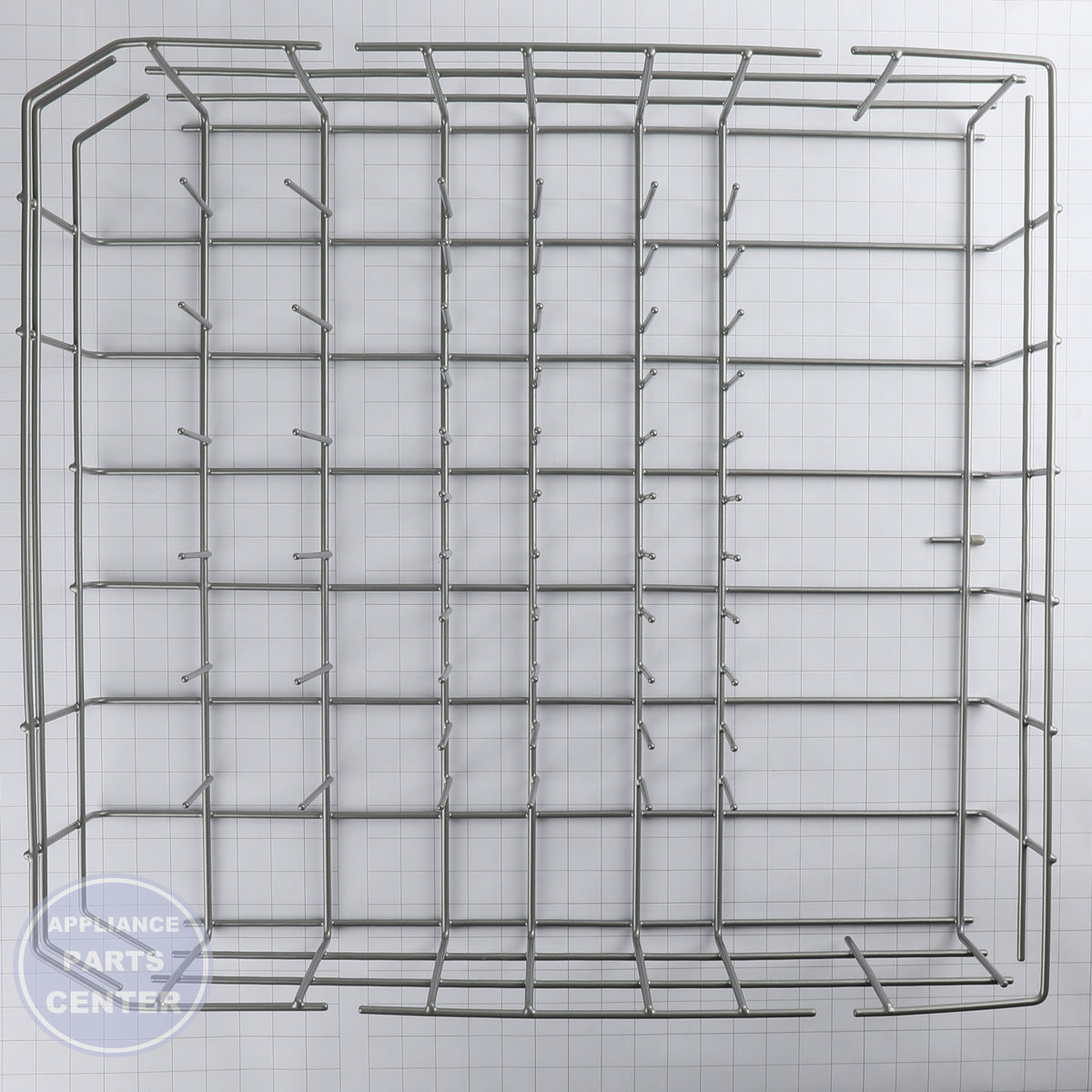WPL DISHRACK W11498446 - Installation in WPL model showing easy mounting points