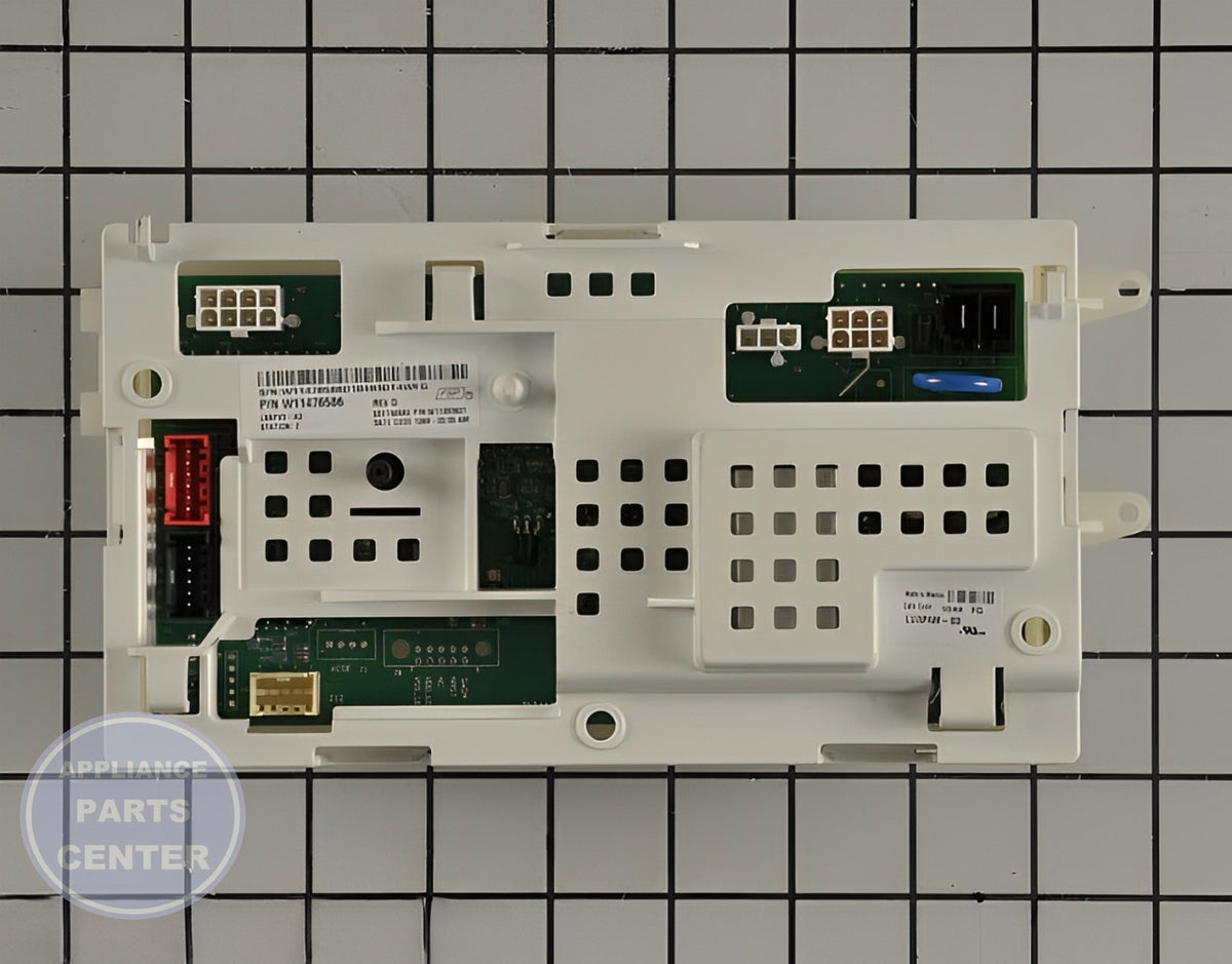 WPL CNTRL-ELEC W11498796 - Main view showing circuit board for W11211482, W11256105, W11476586