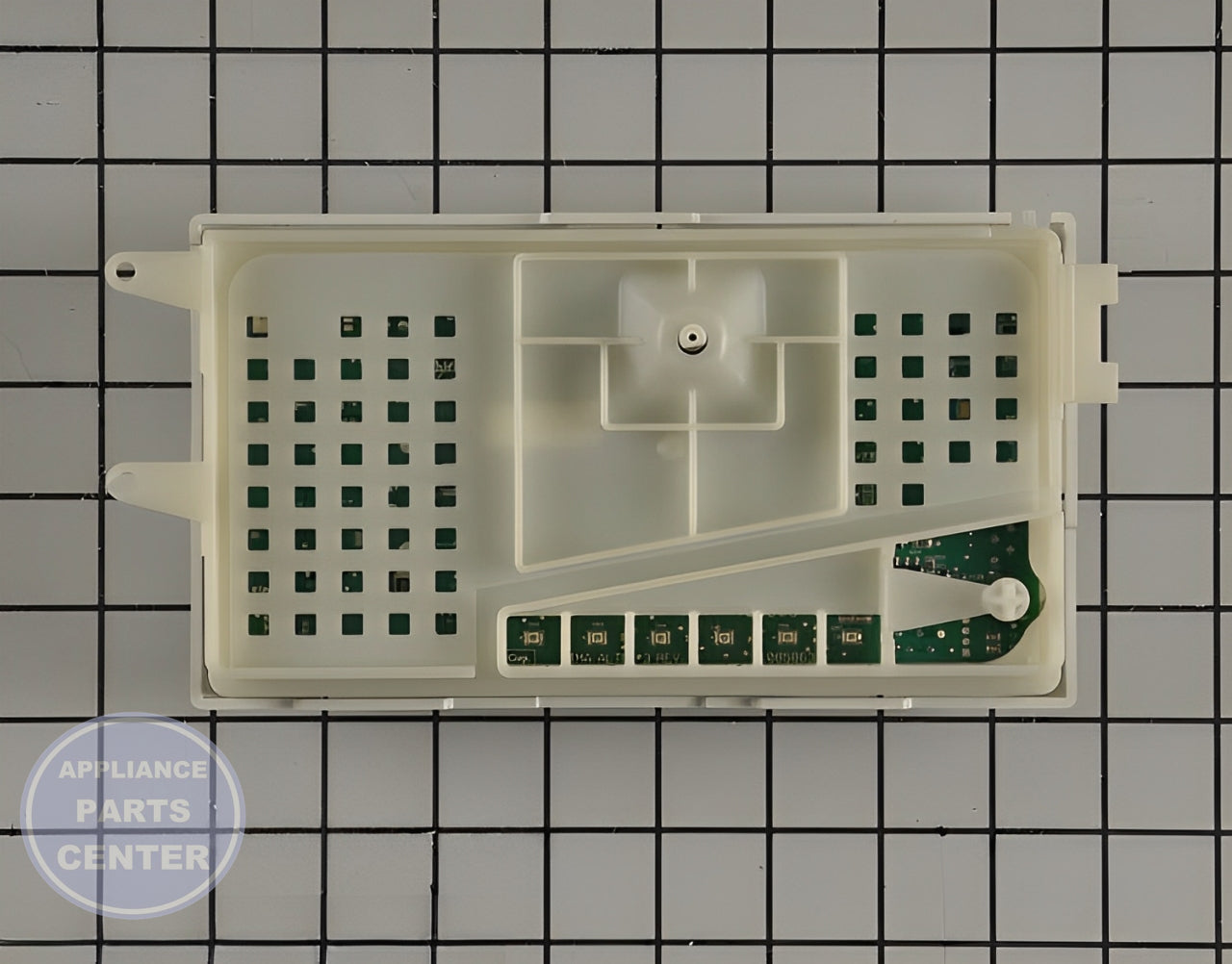 CNTRL-ELEC W11498796 - Detailed view of circuit board and timer functionality