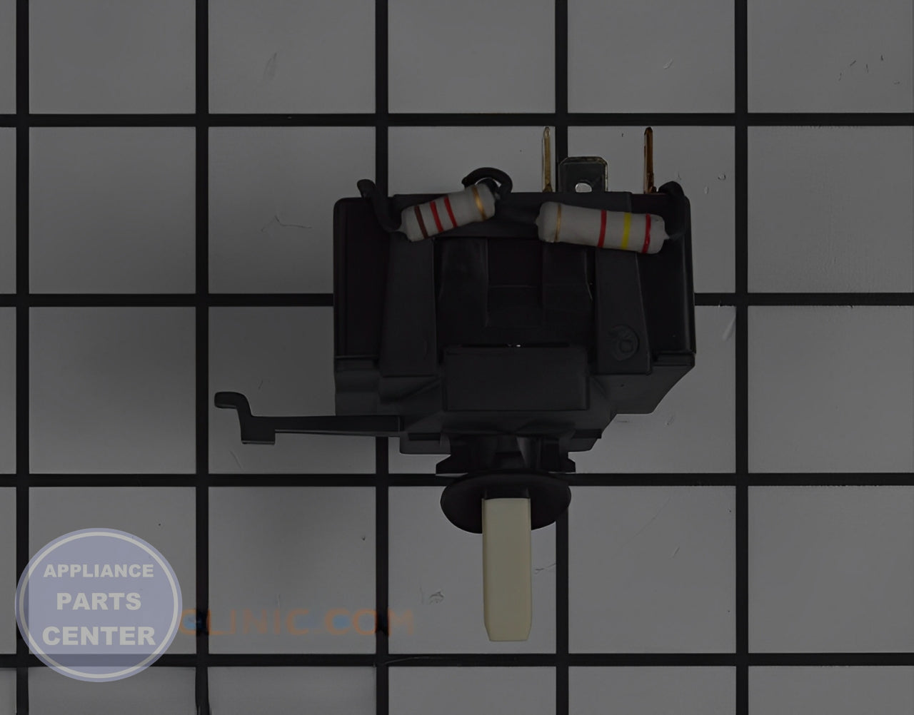 Temperature Control Switch W11501315 - Detailed view of precise temperature settings