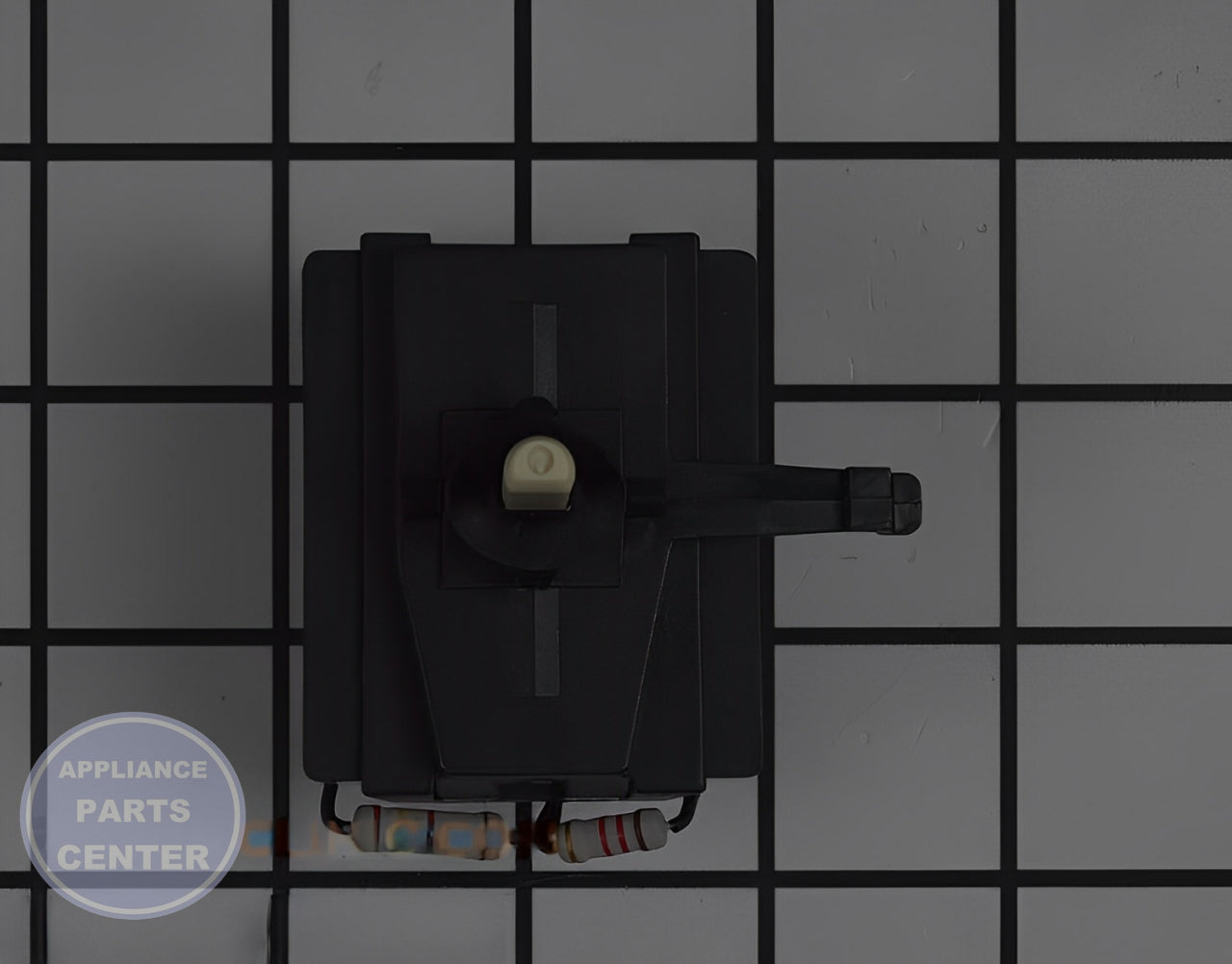 Maytag Whirlpool Temperature Control Switch W11501315 - Main view showing temperature settings for various models