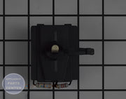 Maytag Whirlpool Temperature Control Switch W11501315 - Main view showing temperature settings for various models