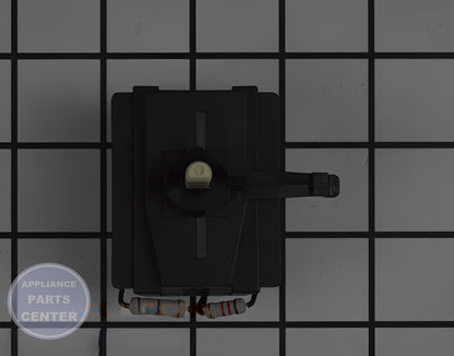 Maytag Whirlpool Temperature Control Switch W11501315 - Main view showing temperature settings for various models