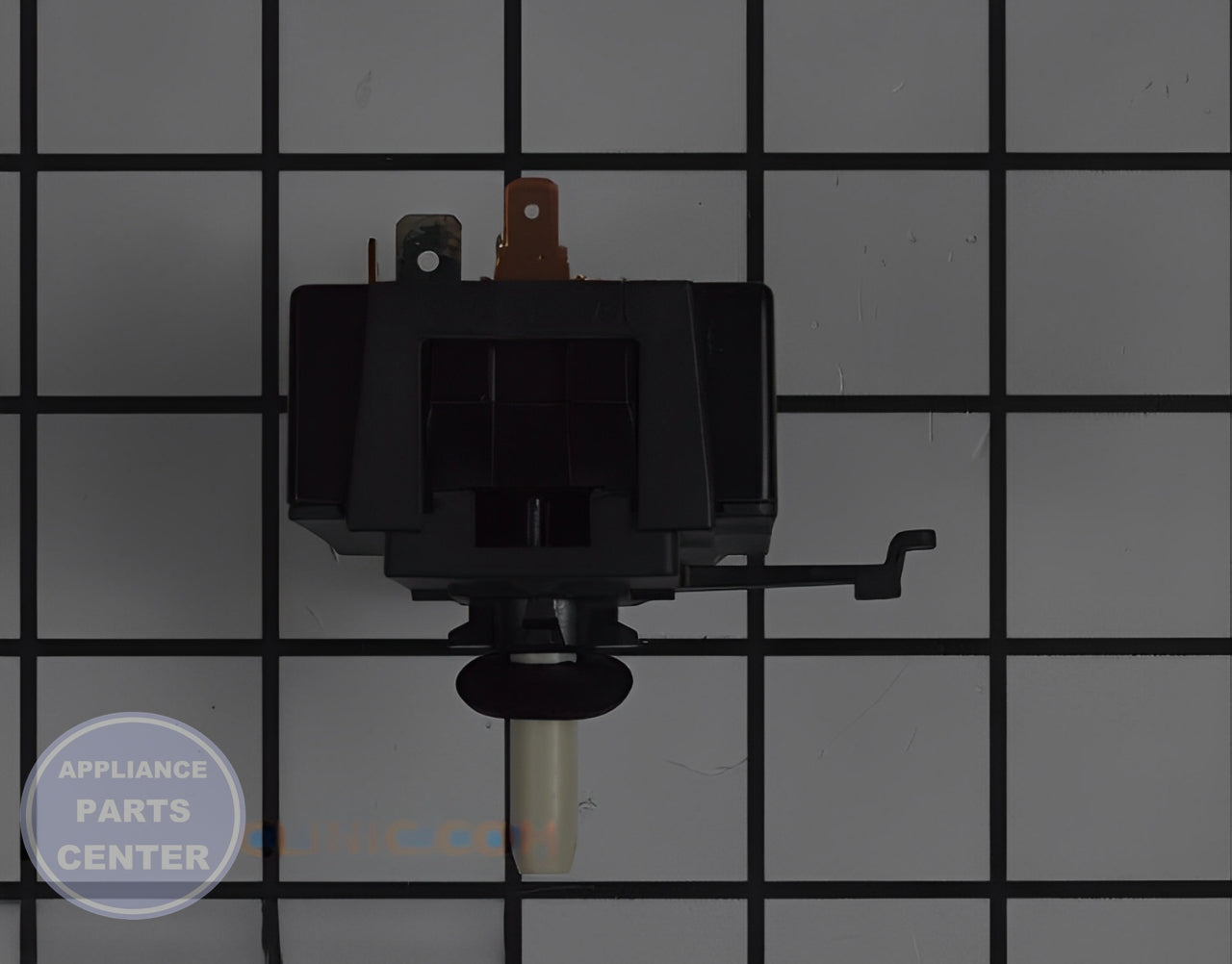 Maytag Whirlpool Temperature Control Switch W11501315 - Installation in Maytag model showing key mounting points