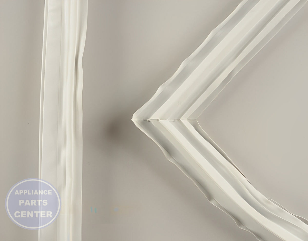 WHIRLPOOL REFRIGERATOR DOOR GASKET W11501317 - Main view showing airtight seal for WHIRLPOOL models