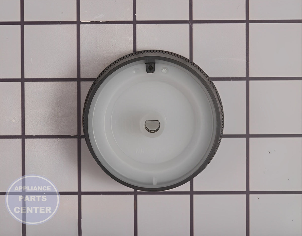 WHIRLPOOL W11501455 Knob - Side view with durable construction specs