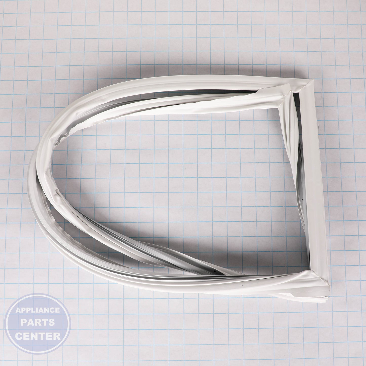 GASKET-FIP W11501500 - Side view with precise sealing measurements