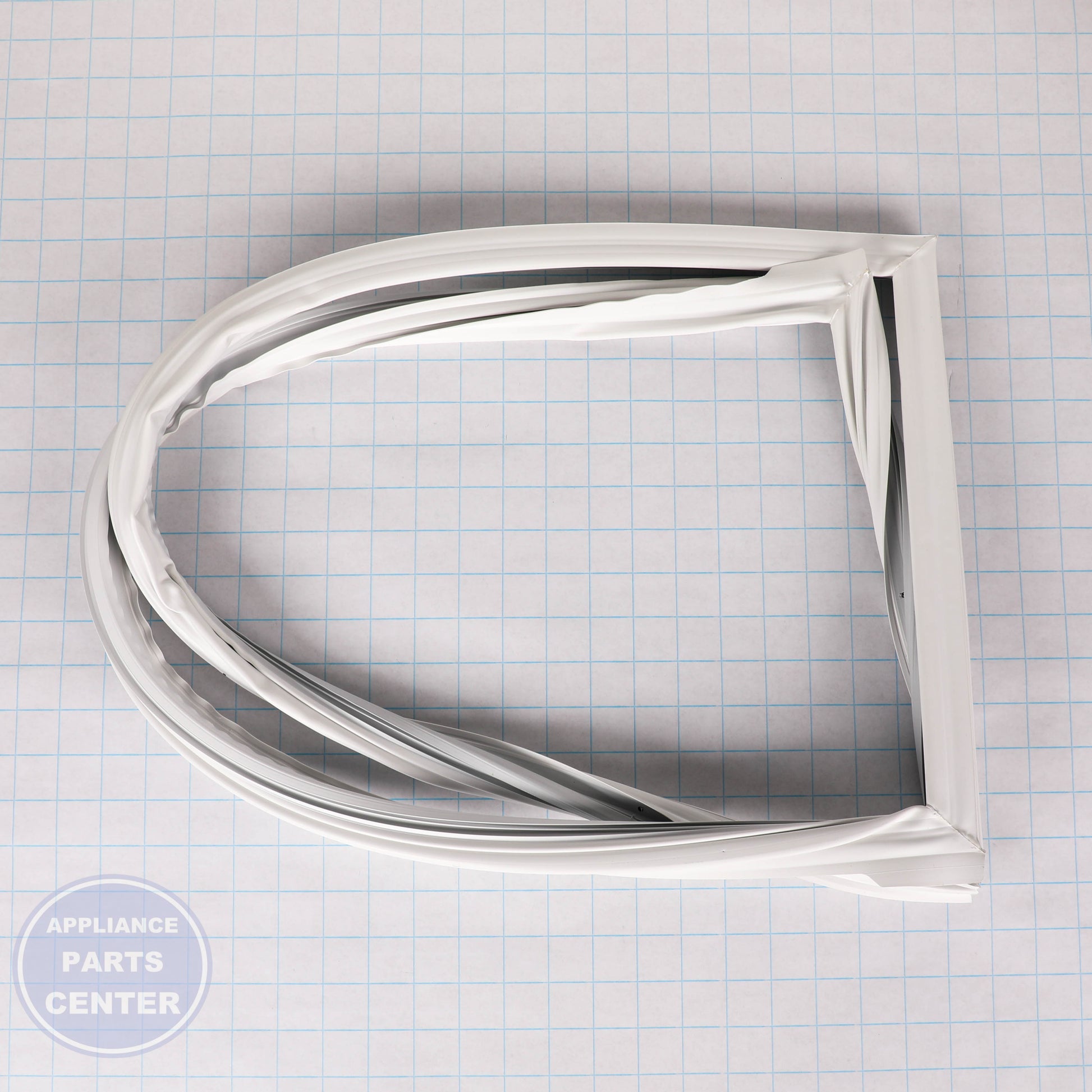 GASKET-FIP W11501500 - Side view with precise sealing measurements