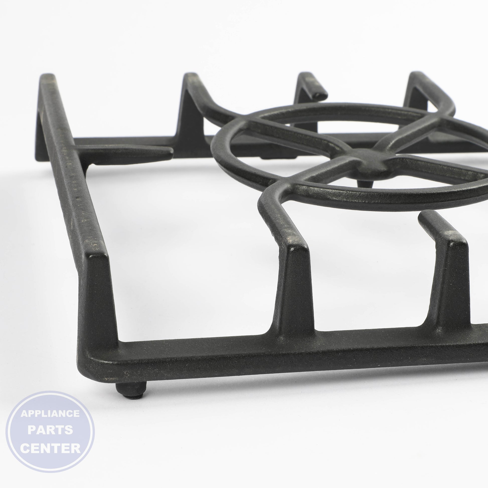GRATE-BRNR W11502175 - Detailed view of even heat distribution technology