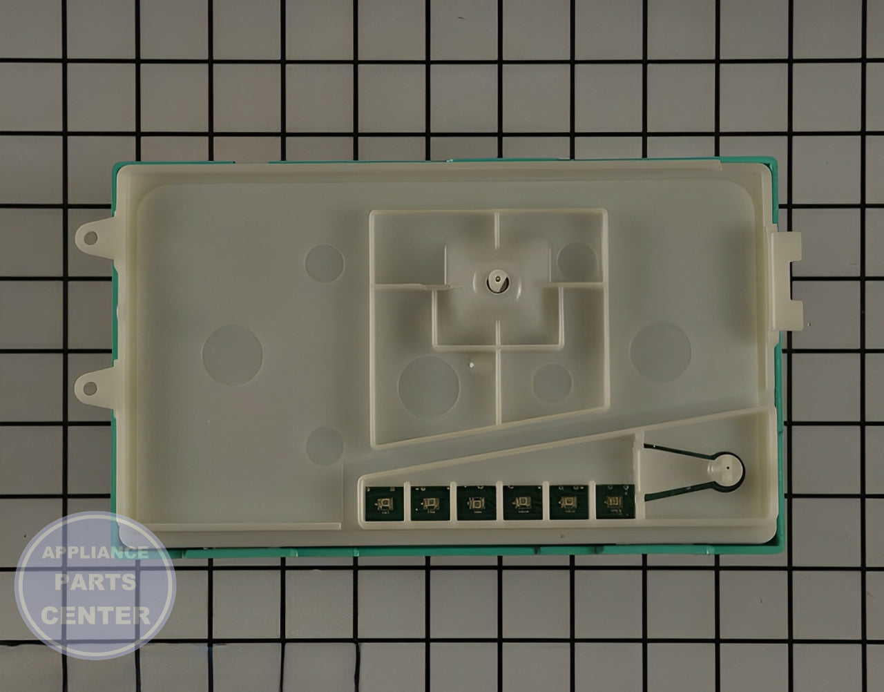 WHIRLPOOL W11502823 Electronic Control Board - Main view showing circuit controls for WPL models