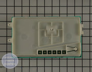 WHIRLPOOL W11502823 Electronic Control Board - Main view showing circuit controls for WPL models