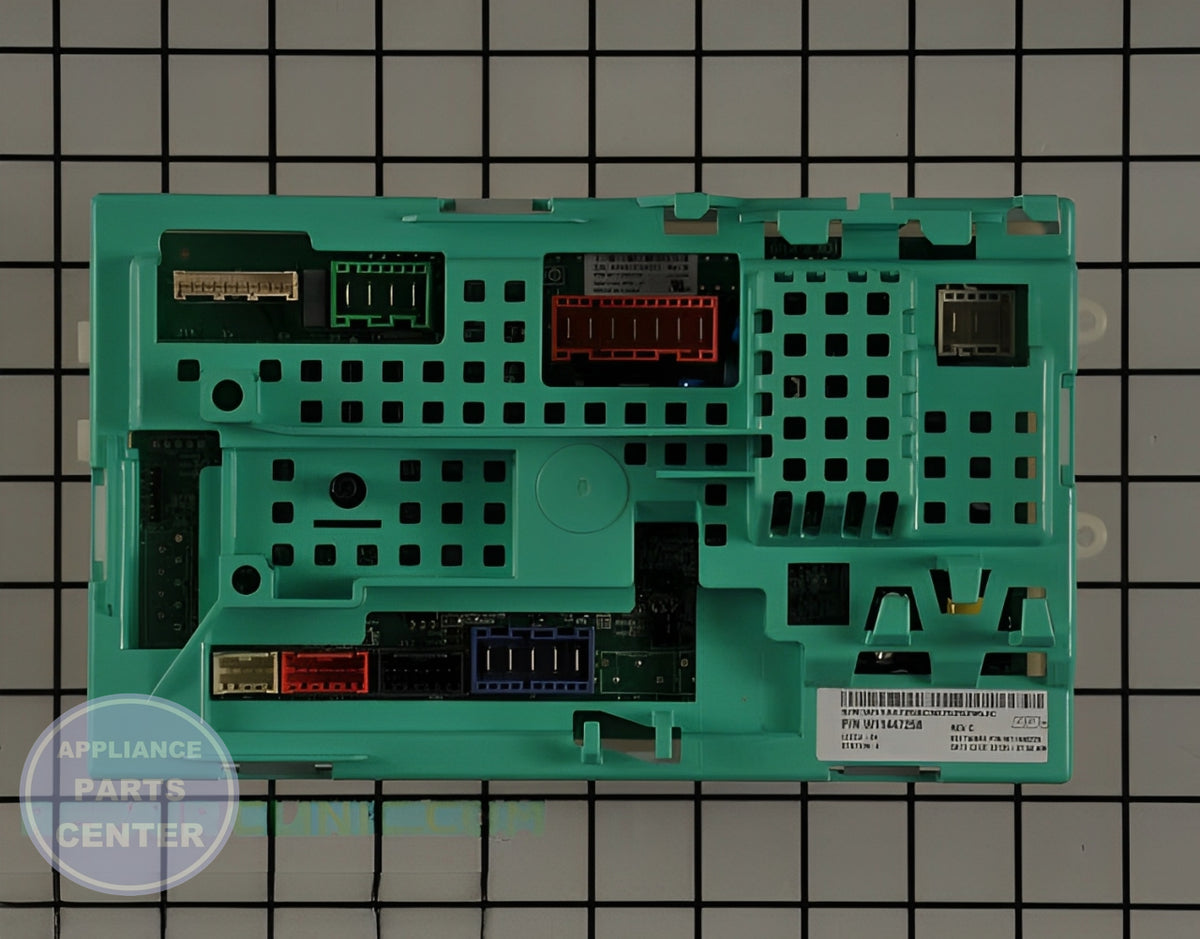 WHIRLPOOL W11502823 - Detailed view of electronic control features